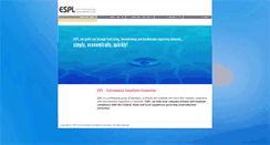 Desktop Screenshot of espl.com