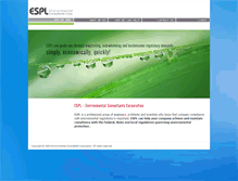 Tablet Screenshot of espl.com